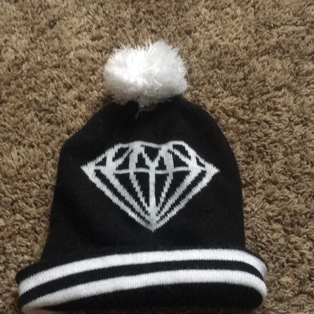Diamond beanie